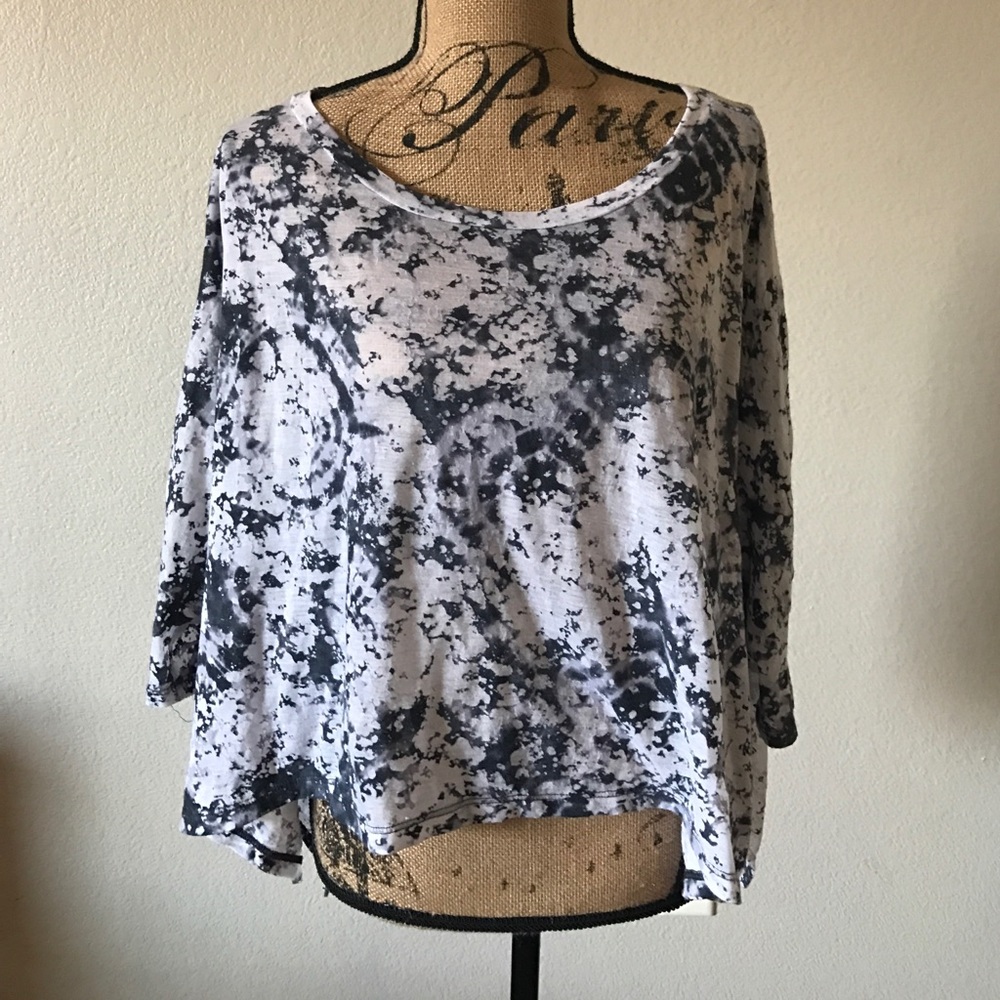 Express bat wing top