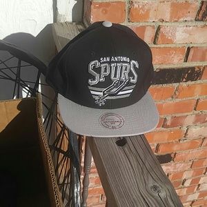 Mitchell and Ness San Antonio Spurs snapback