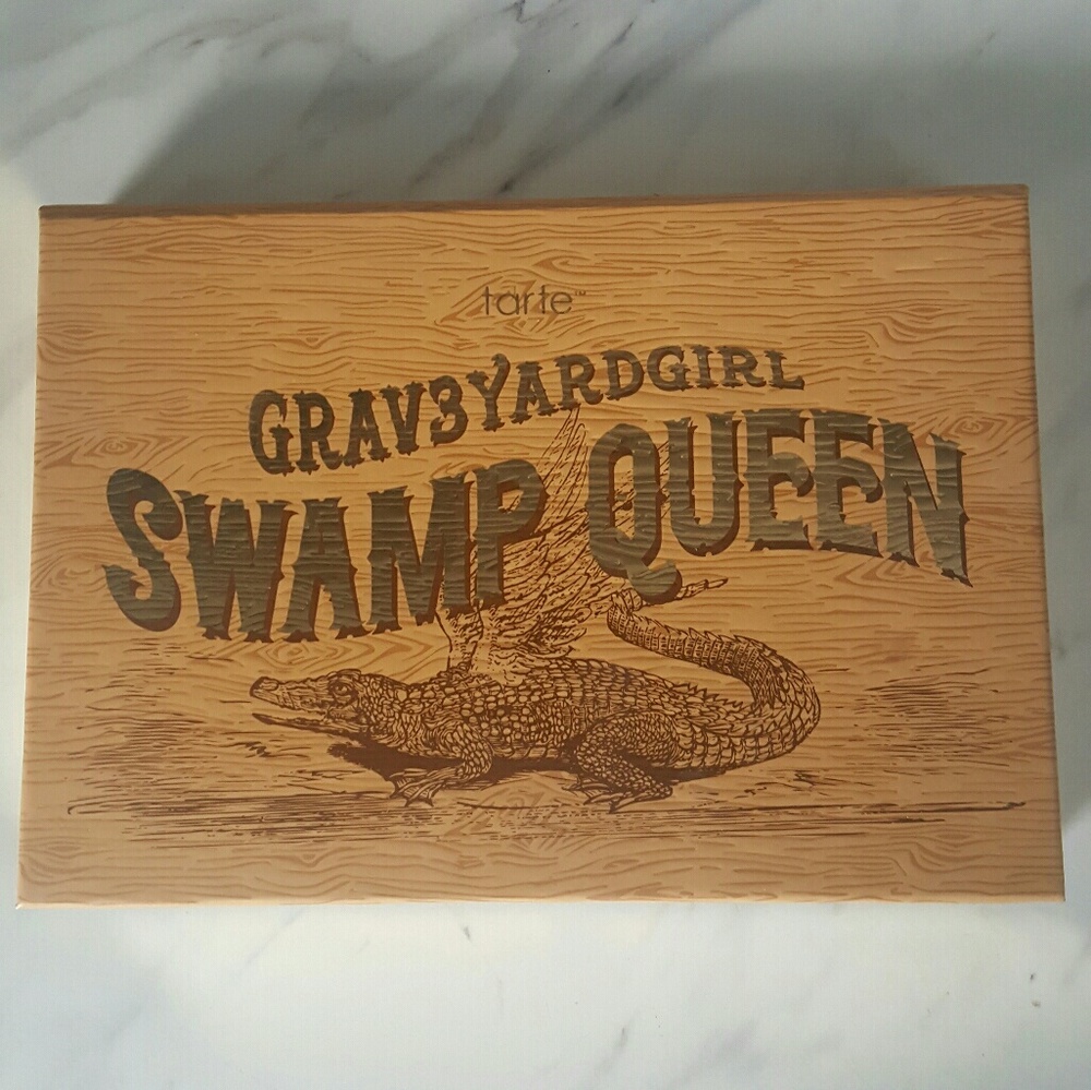 Grav3yard Girl Swamp Queen Palette