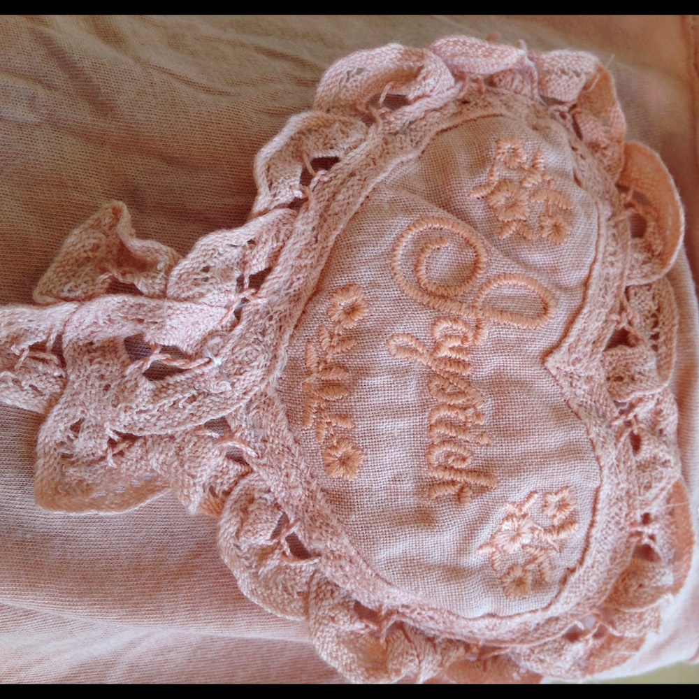 ANTHROPOLOGIE HAND EMBROIDERED TOP❤️ - Picture 4 of 4