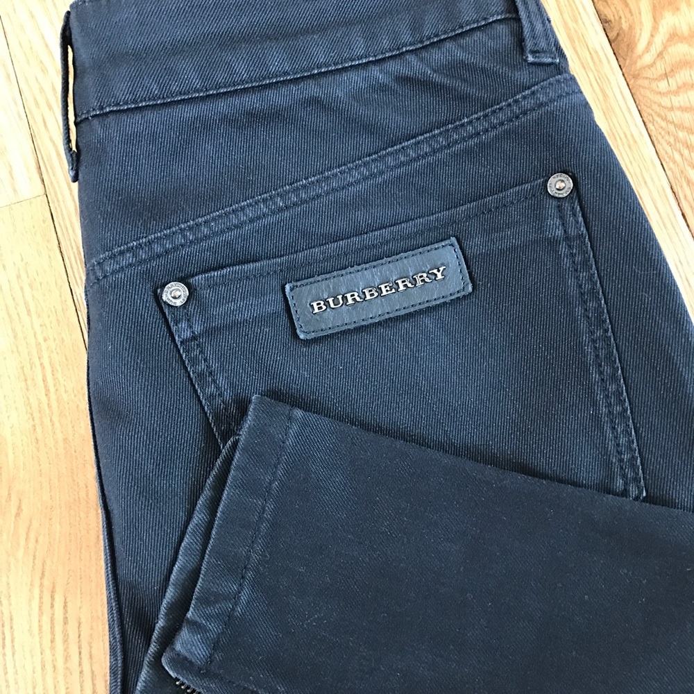 ❤SOLD❤ BURBERRY LONDON THORNLEY CROFT SKINNY JEANS - Picture 2 of 8