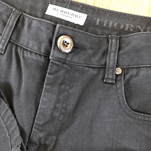 ❤SOLD❤ BURBERRY LONDON THORNLEY CROFT SKINNY JEANS - Picture 4 of 8