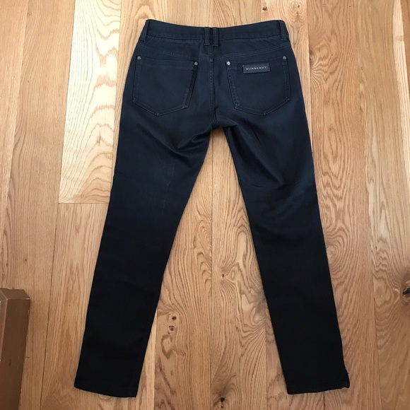 ❤SOLD❤ BURBERRY LONDON THORNLEY CROFT SKINNY JEANS - Picture 6 of 8