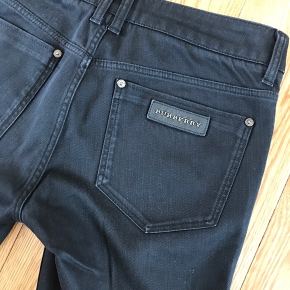 ❤SOLD❤ BURBERRY LONDON THORNLEY CROFT SKINNY JEANS - Picture 7 of 8