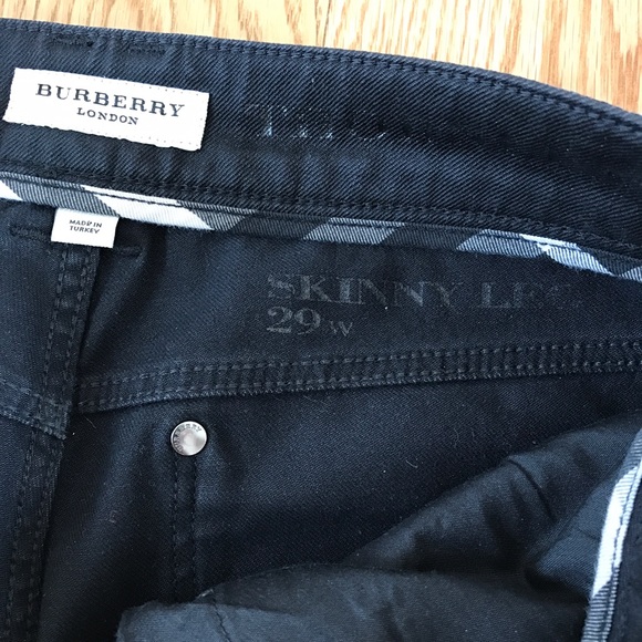 ❤SOLD❤ BURBERRY LONDON THORNLEY CROFT SKINNY JEANS - Picture 8 of 8