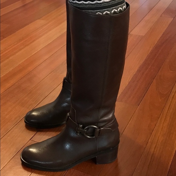 Coach Shoes - Coach riding boots.
