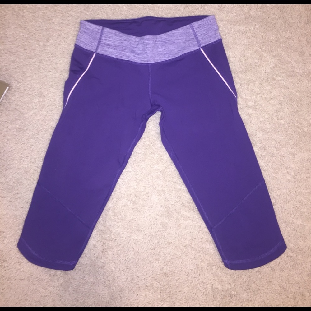 lululemon cropped leggings
