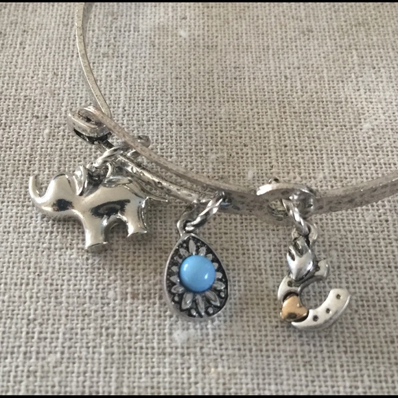 Charmed Bangle (elephant) - Picture 2 of 2