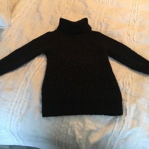 Toddler H&M black turtleneck sweater