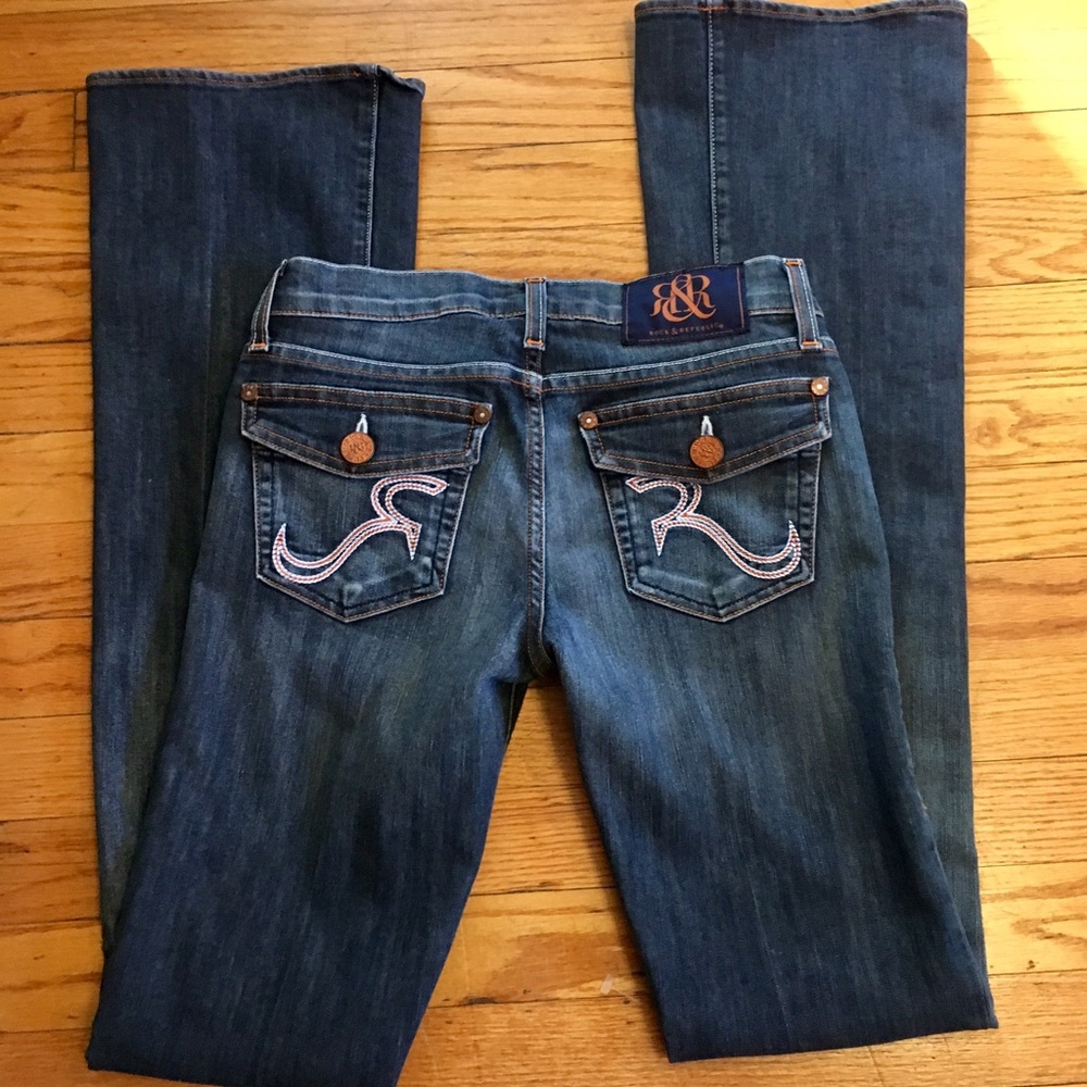 NWOT Rock & Republic Flare Jeans