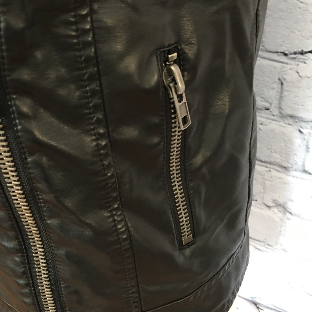 Silence + Noise Urban Outfitters  Moto vest - Picture 4 of 4