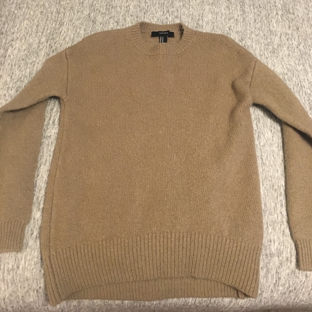 Tan sweater