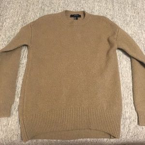 Tan sweater