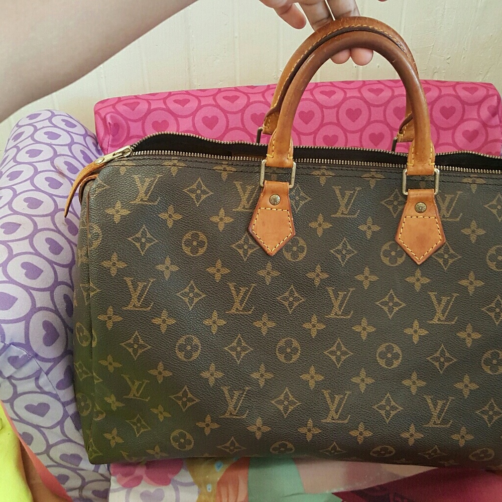 Authentic made in france speedy 40