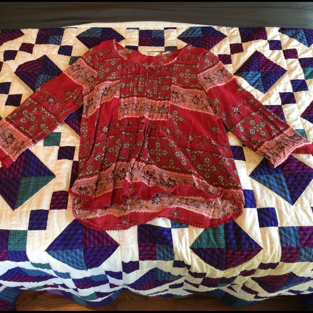 Ralph Lauren "Hippie" Blouse