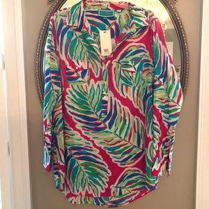 NWT Southern Frock Light Colorful Shirt