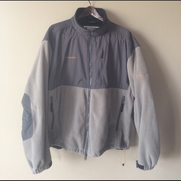 Columbia Other - Men's Columbia Titanium Fleece Jacket