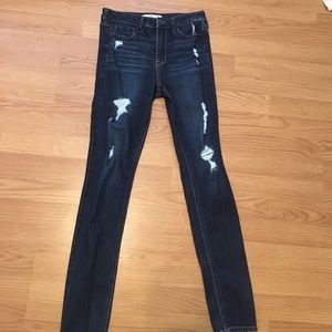 Hollister high rise jeans