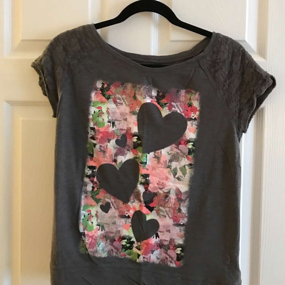 Justice girls top