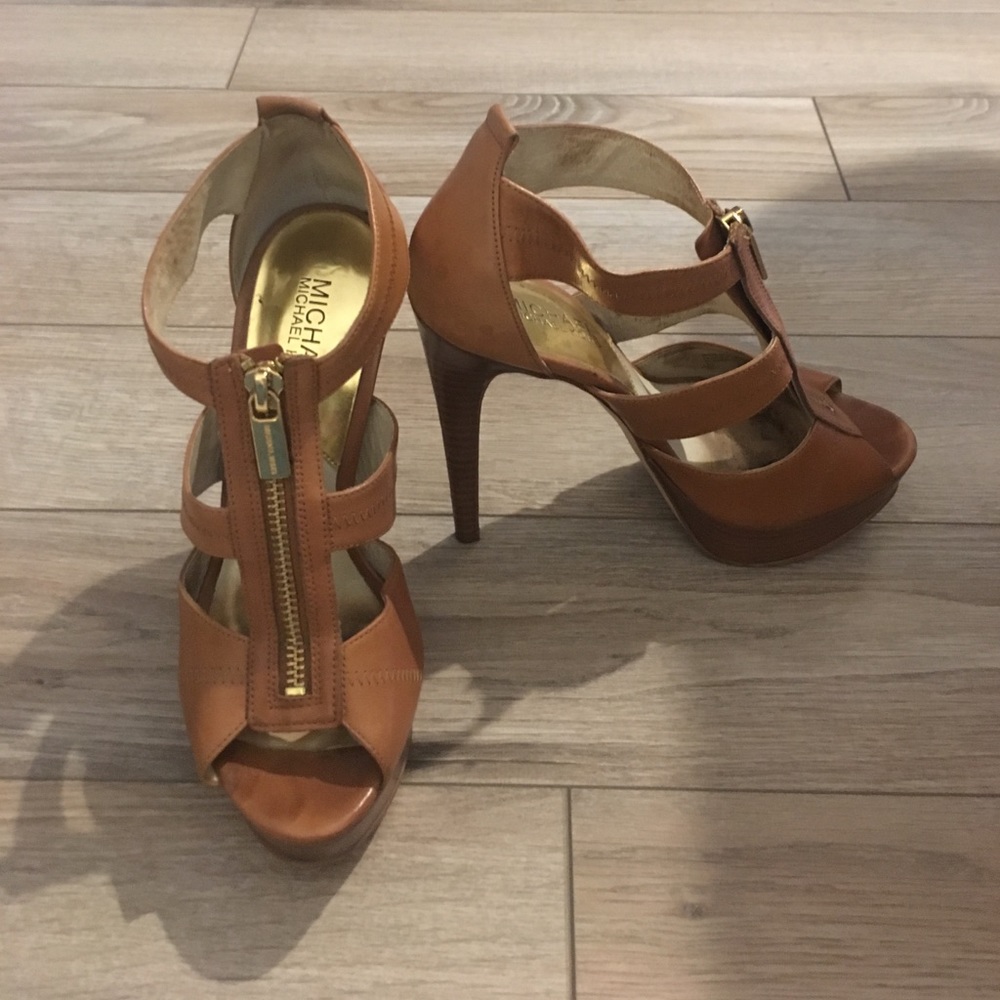 Michael Kors Berkley Platform Heels