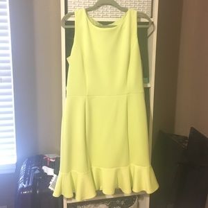 Neon dress!