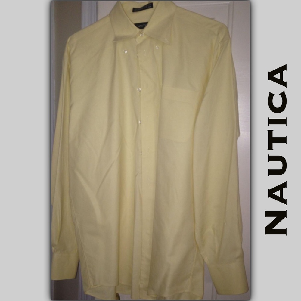 Men's "Nautica" Dress Shirt