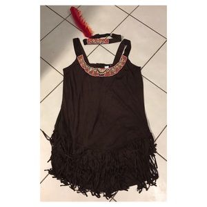 {Pocahontas/Indian Girl costume}