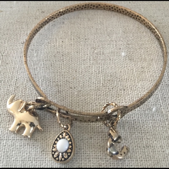 Charmed Bangle (elephant) - Picture 2 of 3