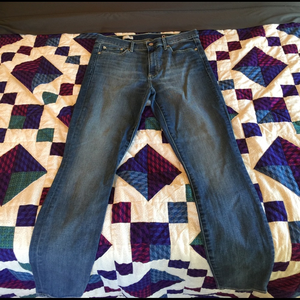 Gap 1969 True Skinny Jeans