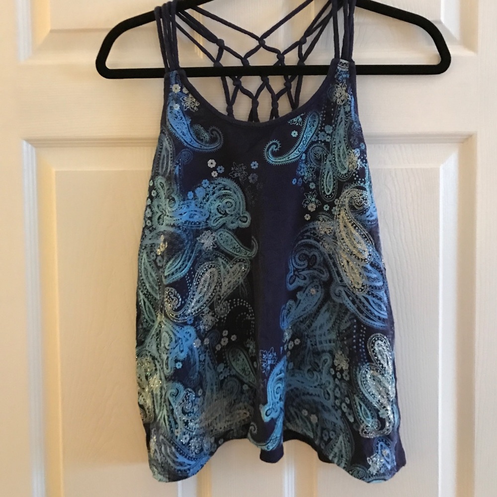 Cute justice girls tank