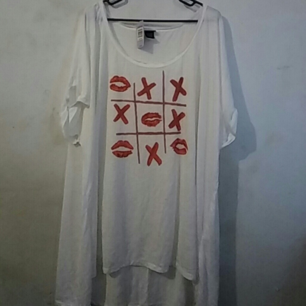 Xoxo white t-shirt