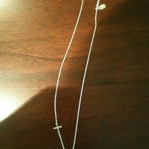 James Avery Horizon Cross Necklace