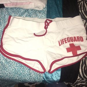 Lifeguard shorts
