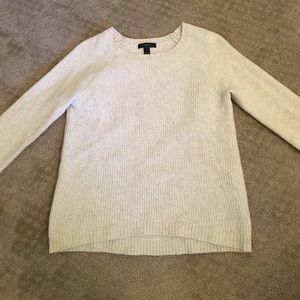 J. Crew Elbow Patch Sweater