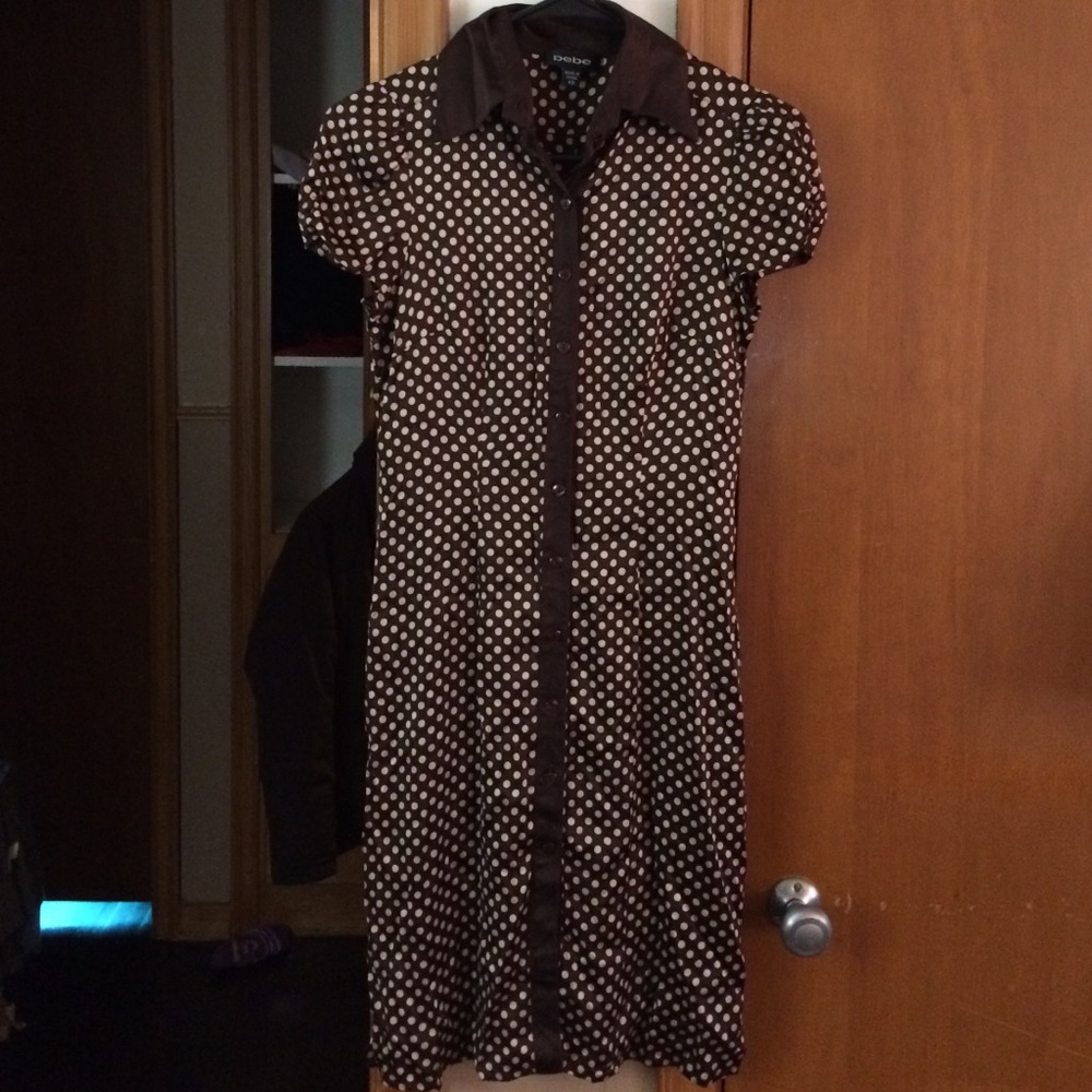 BEBE retro looking dress