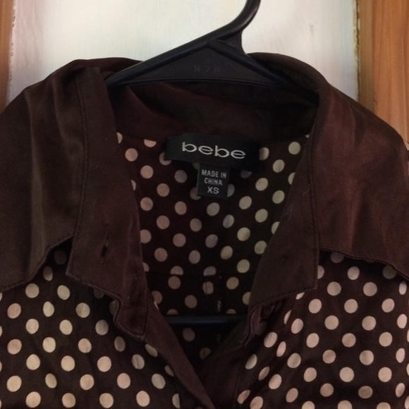 BEBE retro looking dress - Picture 3 of 4