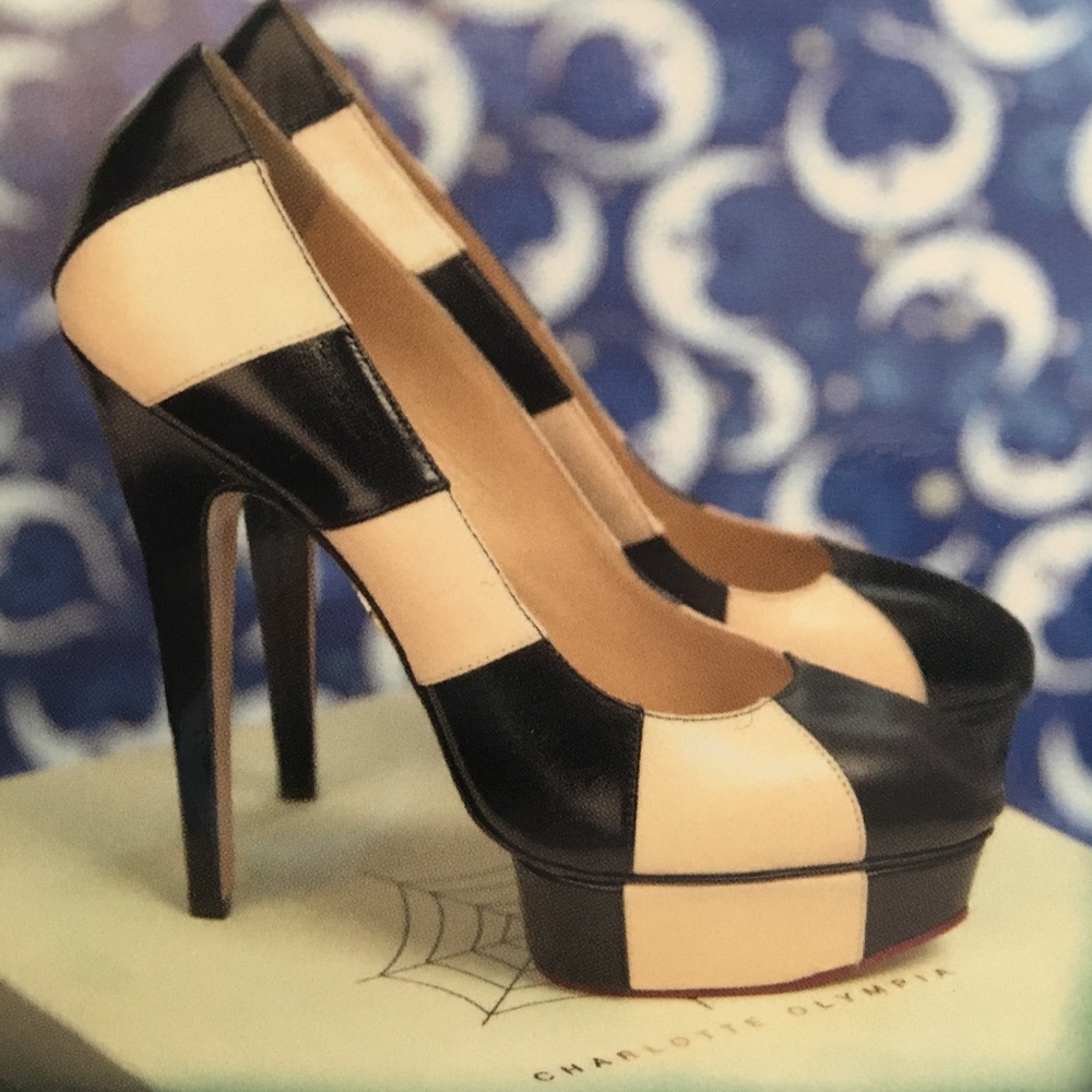Charlotte Olympia heels