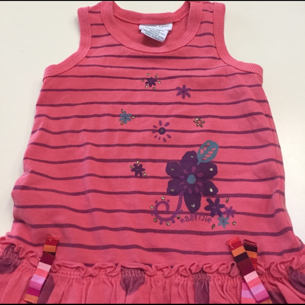 Narartjie sleeveless summer dress