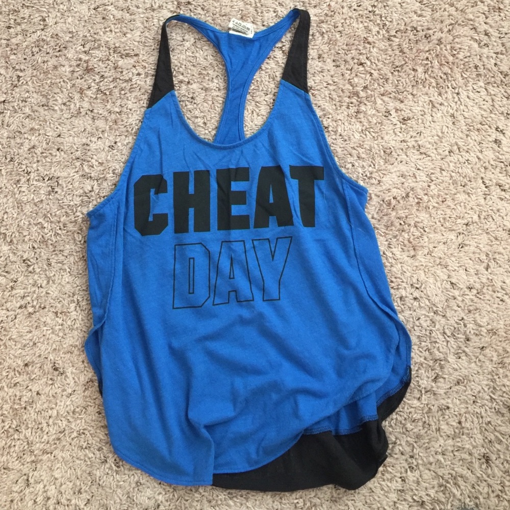 Victoria Secrets PINK Cheat Day tank