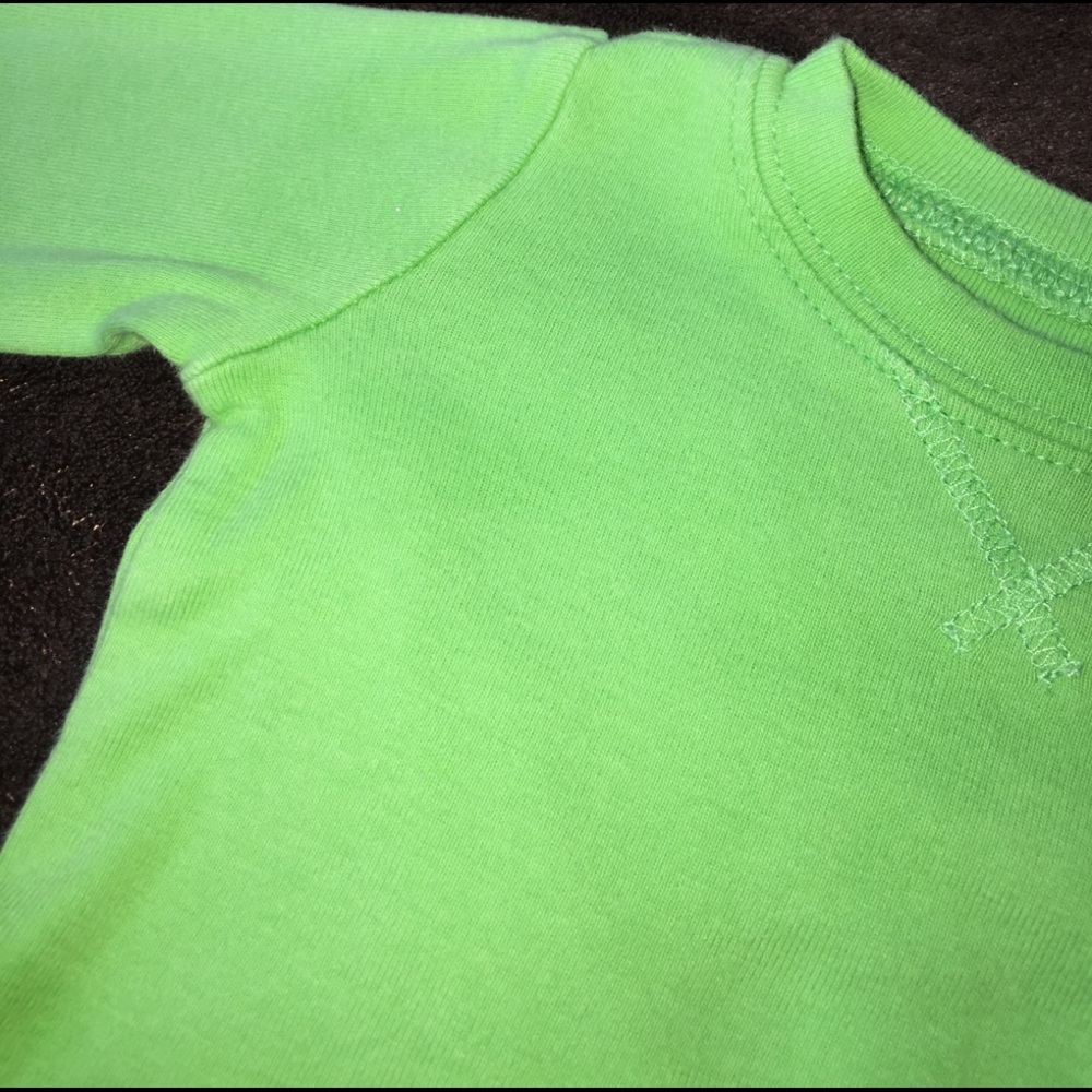 Green shirt & overalls - Picture 3 of 5