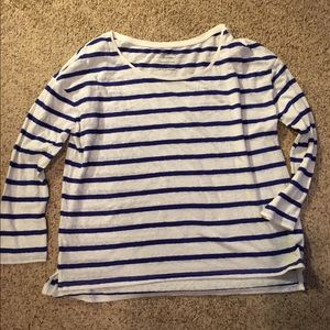 American Eagle striped shirt