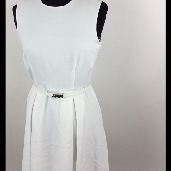 Karl Lagerfeld Fit and Flare A Line Dress - Picture 2 of 7