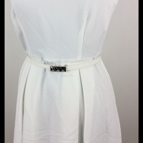 Karl Lagerfeld Fit and Flare A Line Dress - Picture 3 of 7