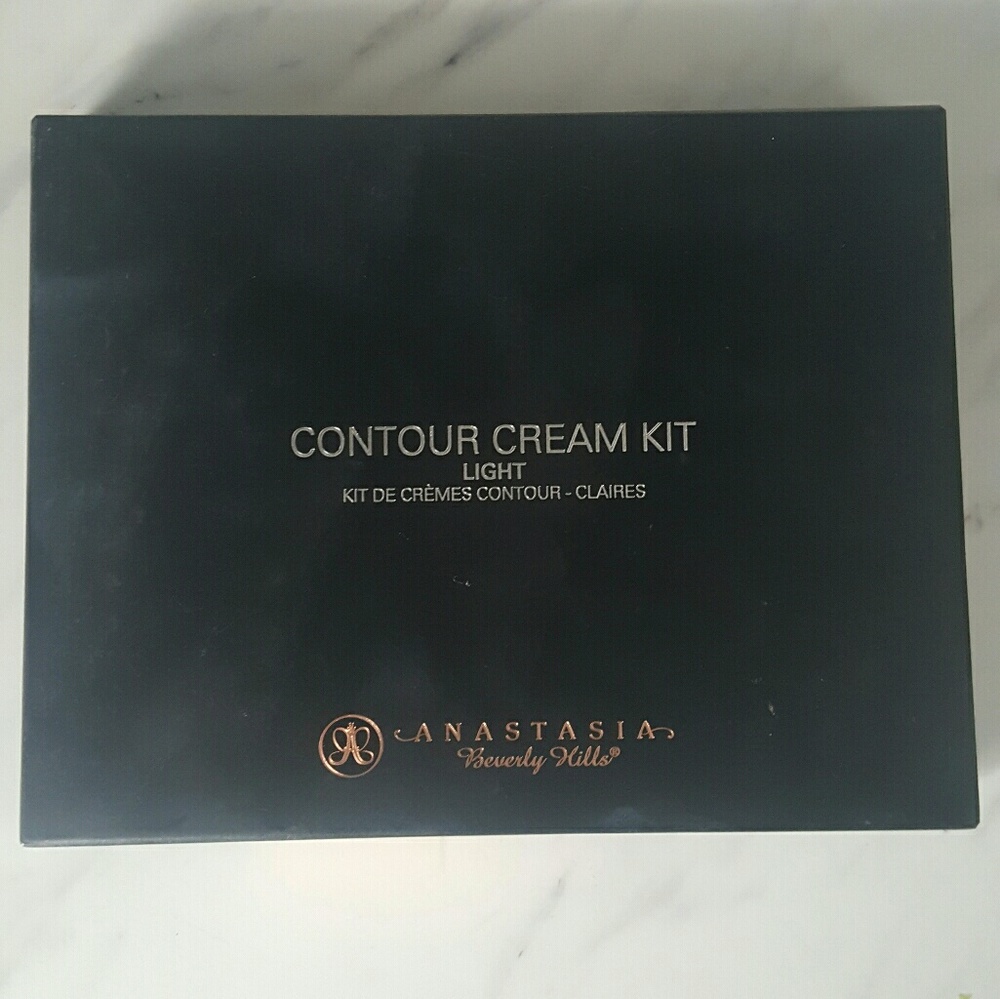 Anastasia Beverly Hills Cream Contour Palette