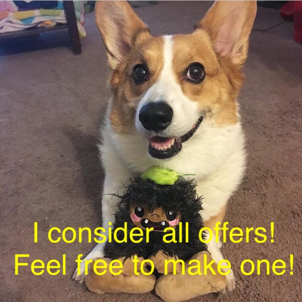 I consider all REASONABLE offers!!