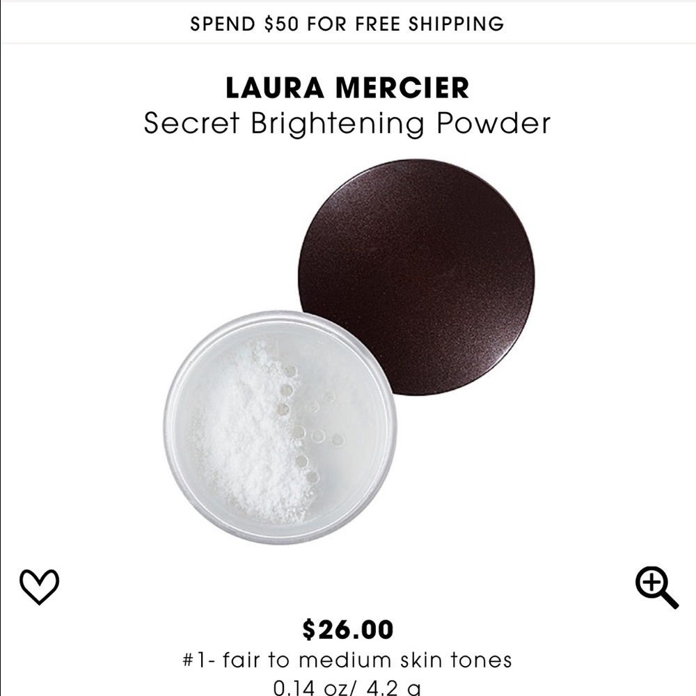 🆕LAURA MERCIER - Secret Brightening Powder