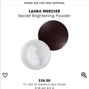 🆕LAURA MERCIER - Secret Brightening Powder