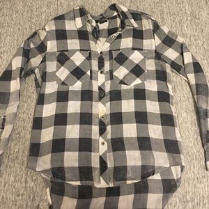 Plaid shirt