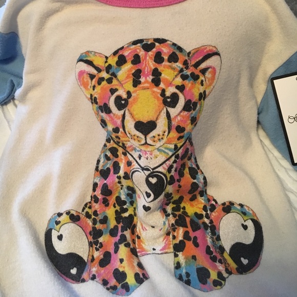 Girls small Lauren Moshi Sweatshirt - Picture 2 of 4