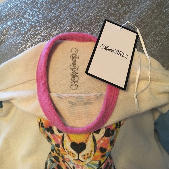 Girls small Lauren Moshi Sweatshirt - Picture 3 of 4